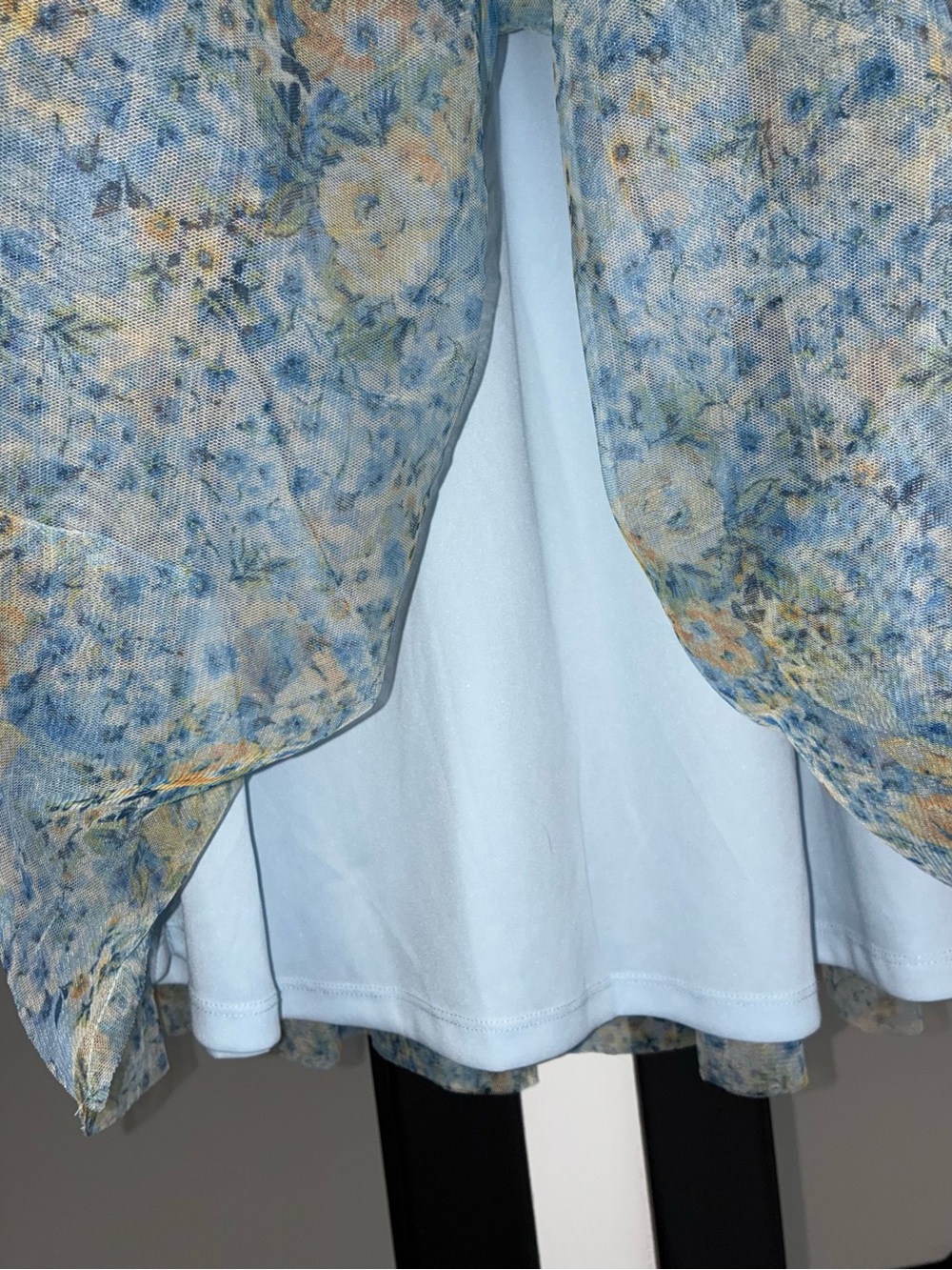 Altar’d State - Moya Floral Tulle Midi Skirt - Picture 5 of 8